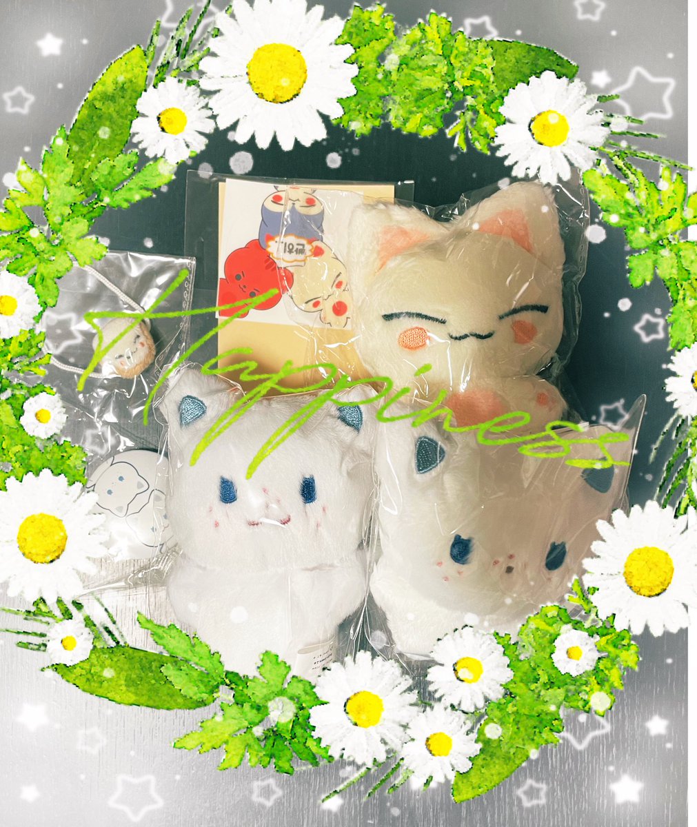 colorfullov's tweet photo. @Straykids_JP_ 様
ご報告が遅くなりすみません
もう手に入らないと思っていたので
お迎え出来てとても嬉しいです
可愛いものだらけで幸せです
在庫販売感謝いたします
@abanghan_doll 님
@bokandbbok 님
매우 귀여운 것들에 둘러싸여 행복합니다. 감사합니다. https://t.co/jBC5isUA9I