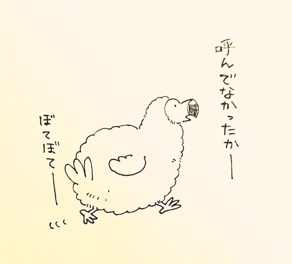 おはようございます 本日10/10は(私が毎年勝手に言っている)ドードーの日です🦤🦤🦤