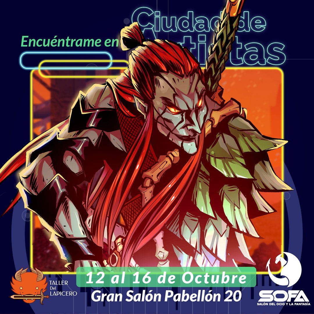 Aunque no publico mucho por aquí, a todas las personas que habitan por aquí las espero en  <a href="/universoSOFA/">SOFA</a> en la Ciudad de Artistas para que pasemos un buen rato, y puedan llevar algo de mi arte.  Estoy de lanzamiento con el libro LOMUNDANO
#sketchbook #indiecomics #selfpublishing