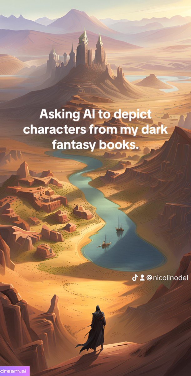 OdelNicolin's tweet photo. Asked AI to depict a few characters from my fantasy novels. #fantasyart #AIart https://t.co/1Ty7STHM8Y