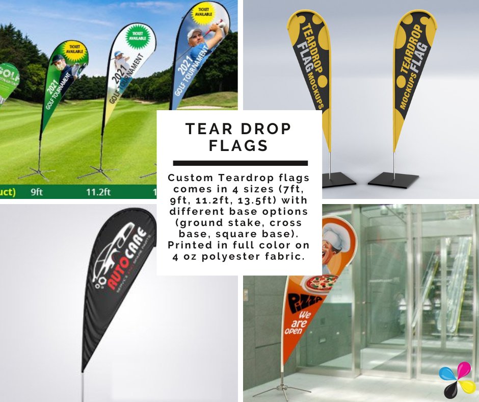 printpapa's tweet image. Looking to make a bold statement with your advertising? Check out PrintPapa's Tear-Drop-Flags! Eye-catching and customizable, they're perfect for promoting your business or event. Get noticed today! 

Order: bit.ly/40U9oYy

#TearDropFlags #Printpapa