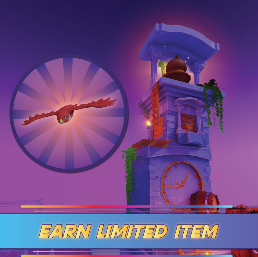 FREE UGC Limited Soaring Falcon coming tmrw, Tues Oct 10, 9:30am EST, 5000 stock. 
This is the Beyondland Day of the Falcon Event.
🗼Race up the Tower and Ring the Bell in under 40 secs
👉🏼GAME: roblox.com/games/11095921…
#Roblox #RobloxEvent #RobloxFreeUGC