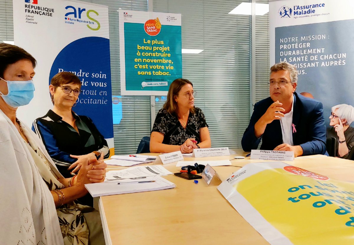ARS Occitanie tweet media