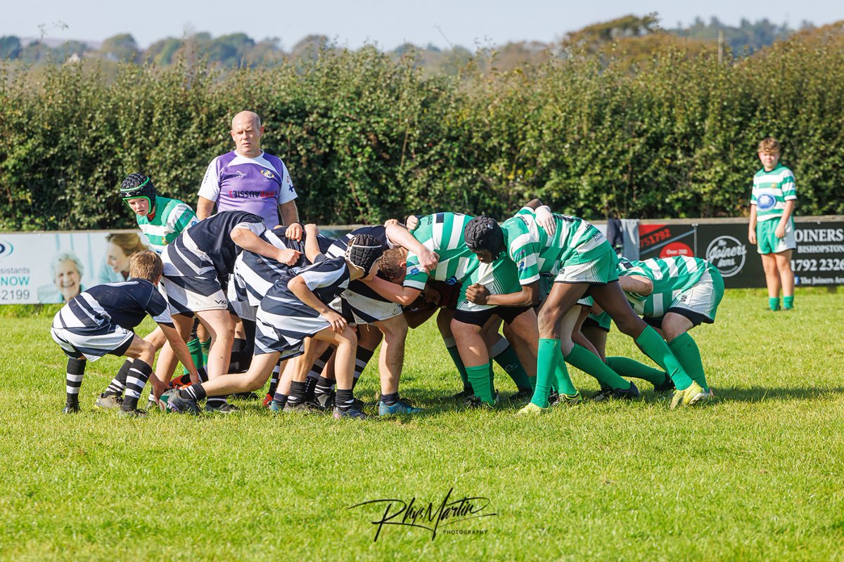 MinisTonmawr's tweet photo. Away game to South Gower for our under 14s the weekend, a great game of rugby by both sides, thanks for having us.

Thanks once again to our top photographer Rhys, phenomenal action shots 💚🏉
@SouthGowerYouth 
@TonmawrRFC https://t.co/oRfXzyd72y