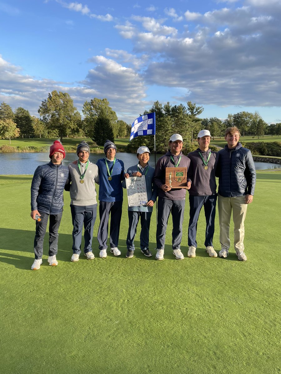 Hudson Athletics tweet media