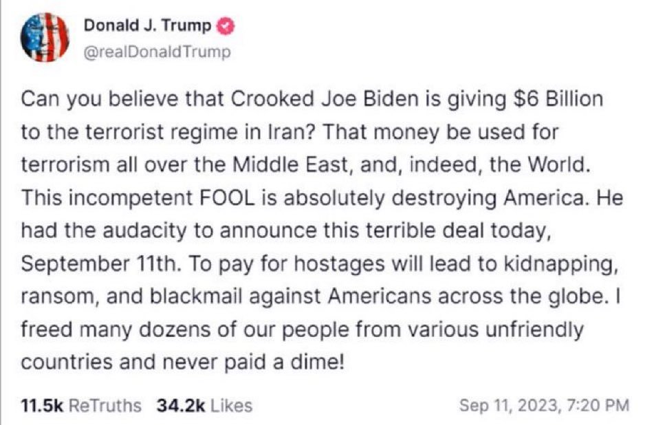 WildBillNC1978's tweet photo. @POTUS https://t.co/C4F8z8eOtP
