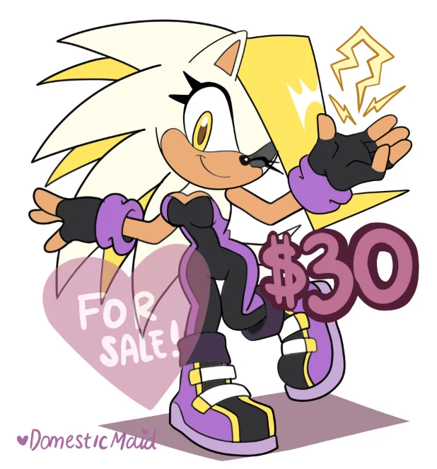Selling this cool porcupine adoptable too with a simple design! And shocky powers Please let me know if interested or spread the word.