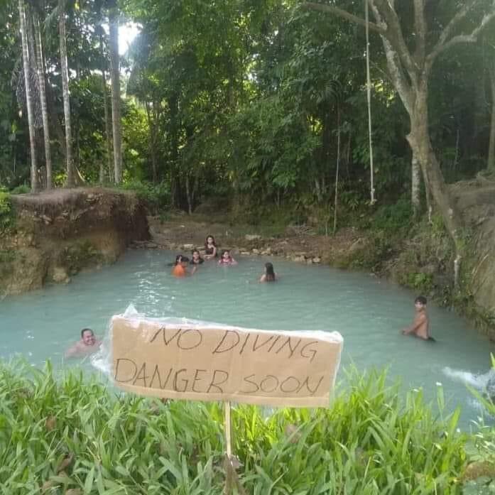marc_logan's tweet photo. May panganib na pwede ninyong danasin. Soon. Parang trailer lang. https://t.co/hzdCeR9V7C
