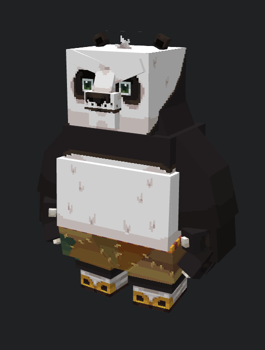 Enough talk. Let's fight! SHA-SHA BOOEY!🐼🏮

#minecraft #blockbench #gamedev #pixelart #McLaren