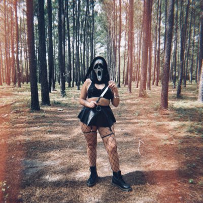 BitterSweetNexa's tweet photo. Hello Sidney! 👻🩶 https://t.co/TISdtIwLPT