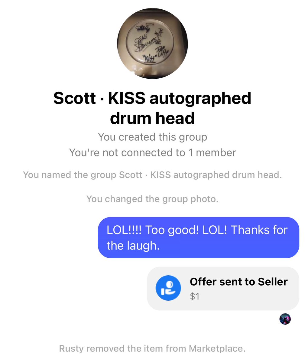 LandOfOzz's tweet photo. @PaulStanleyLive I came across this one just the other day….They deleted it after I called them out. https://t.co/wwbr64CTiv