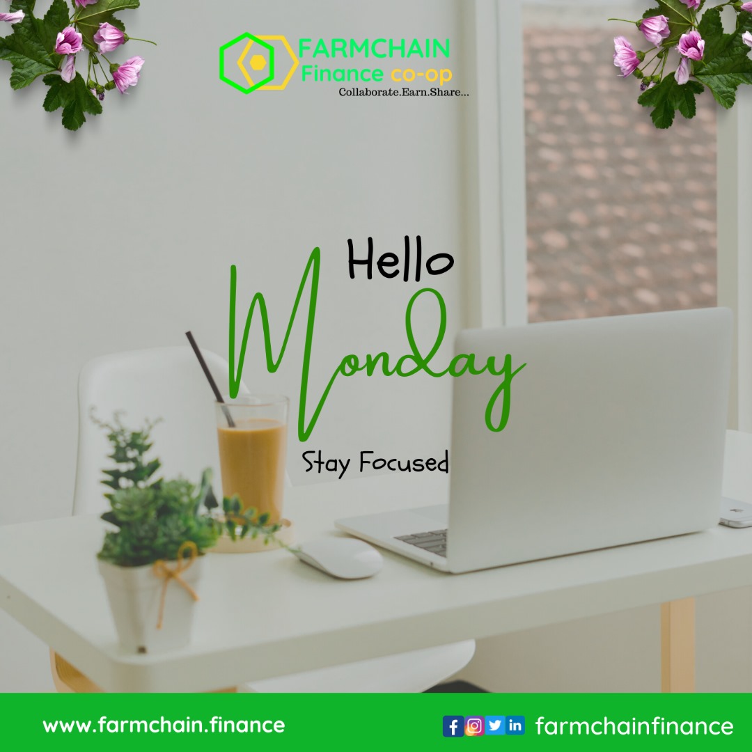 Farmchainfinanc's tweet photo. It's Another Beautiful Weekπ³
We keep our focus on the #BUIDL for sustainable π΅π΅π΅π΅ inclusion with our #Coop model, let's keep pushing πͺπ
#Farmchainfinance #DeFi #CeFi #Nfts #fintech @_CryptoBootcamp @OfficialSiban @CV_Labs @Wakandainu @Adanianlabs https://t.co/EhbZogfhzG