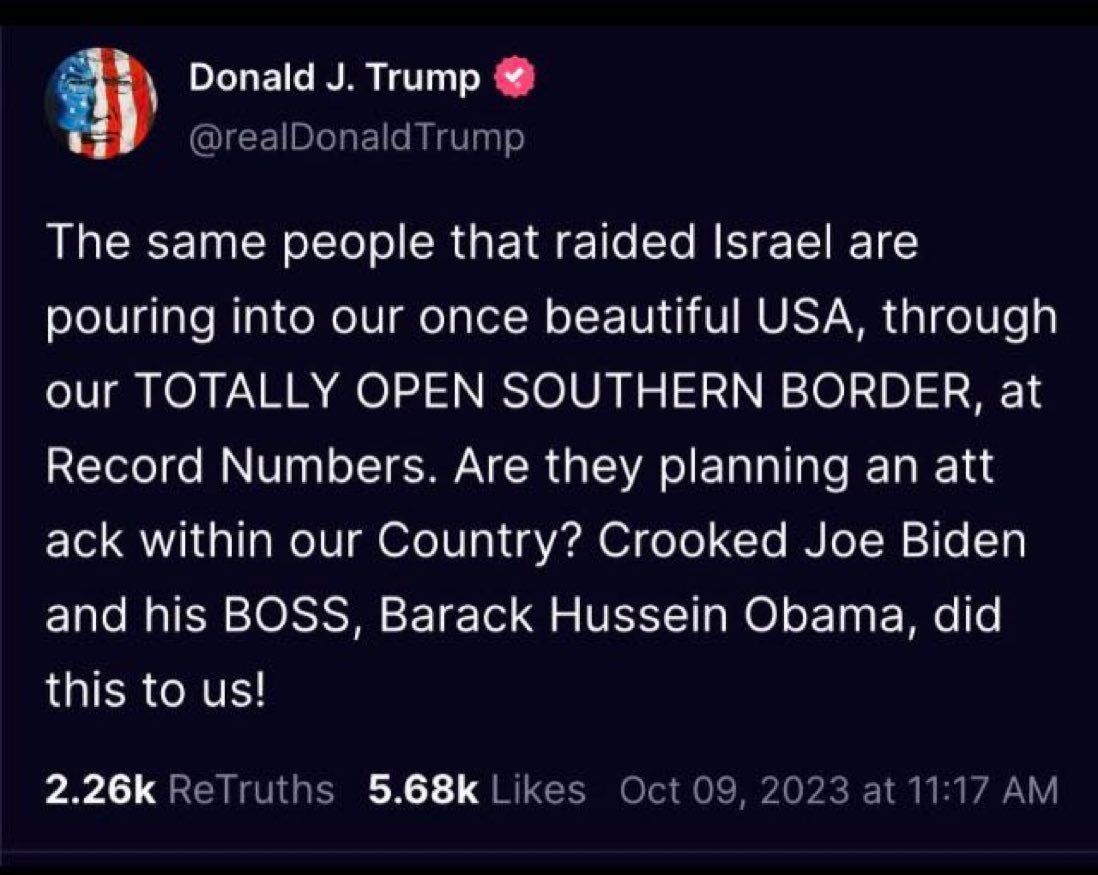 WildBillNC1978's tweet photo. @POTUS https://t.co/aBMv81k09r