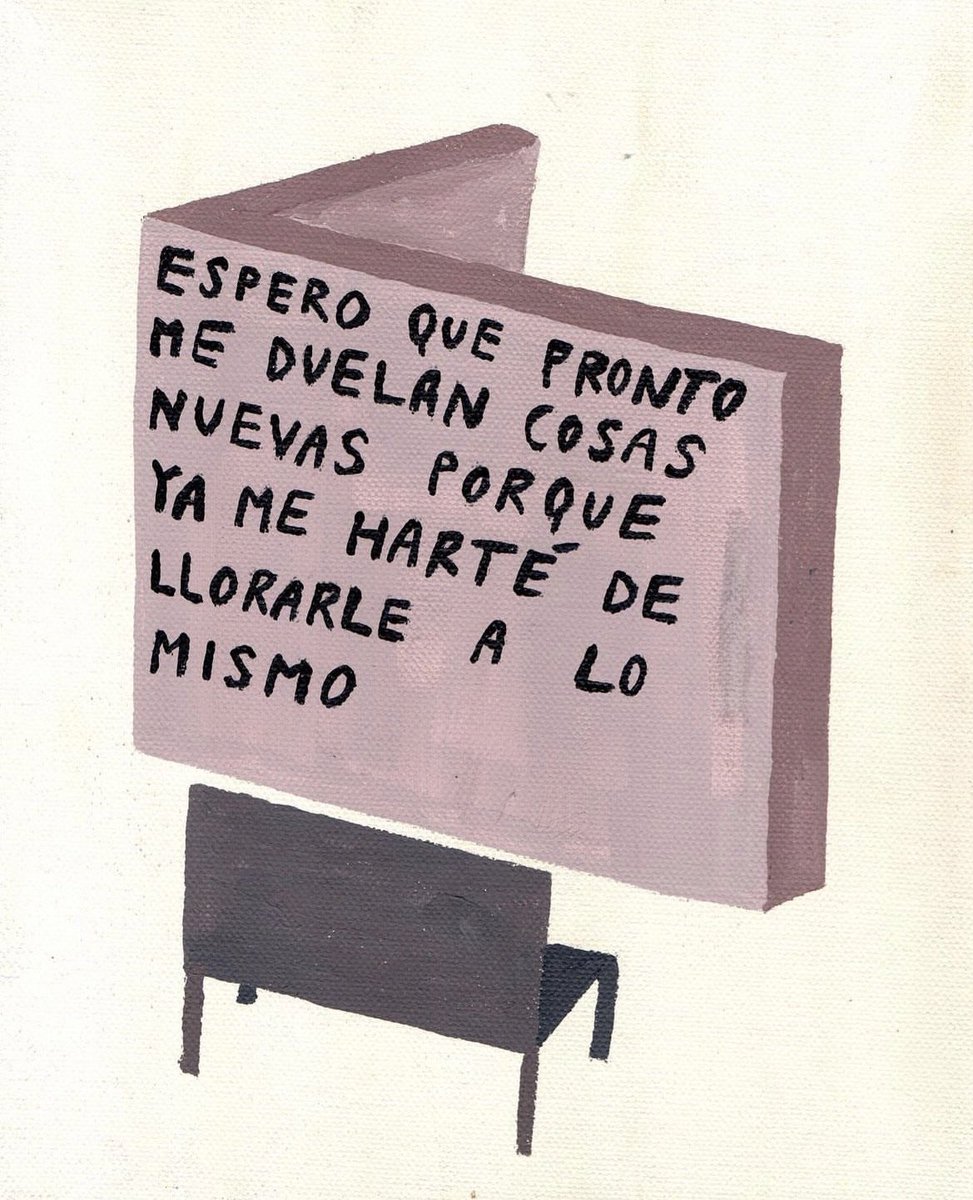 Fig. 1: “Cosas nuevas.” (Acrílico sobre tela) 2021.