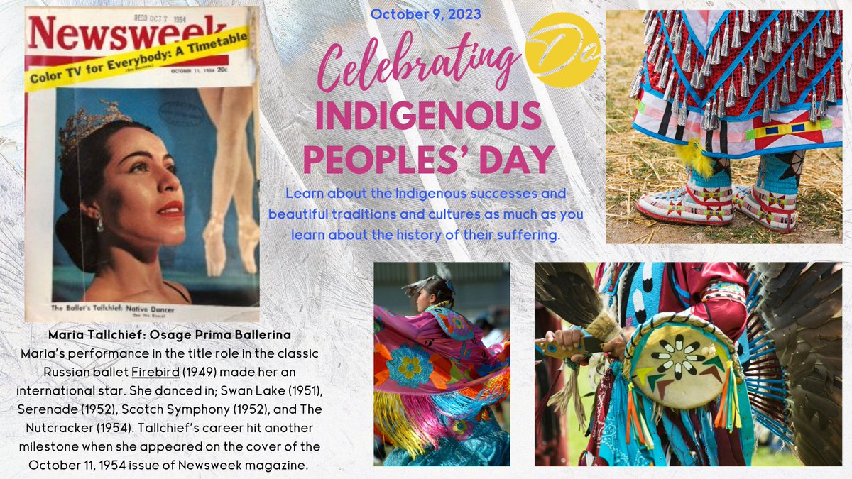 DobynsPatterson's tweet photo. Celebrating Indigenous Peoples' Day 2023! https://t.co/8wXrjfY9Ir