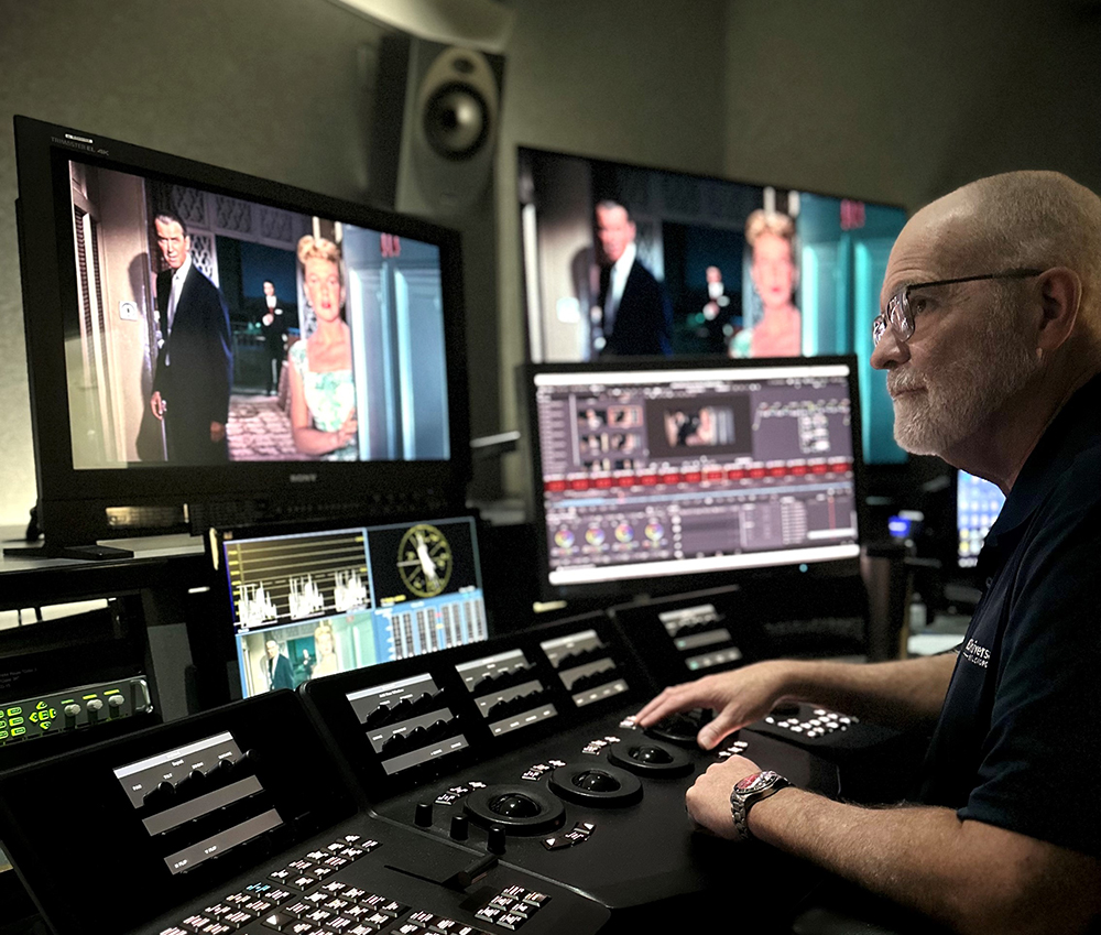 UniStudiosLot's tweet photo. Congratulations to the #NBCUStudioPost Mastering team, featuring Senior Colorist James Garrow, for recently delivering the #HDR restoration of "The Man Who Knew Too Much".
Great job team! #post #postproduction #picture #restoration #mastering Too Much" https://t.co/NIuXztK1W2