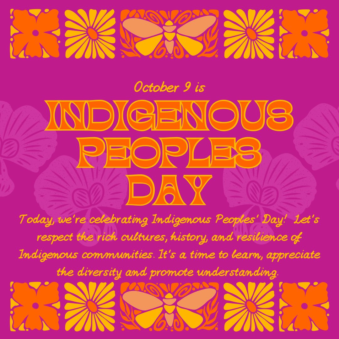 #IndigenousPeoplesDay