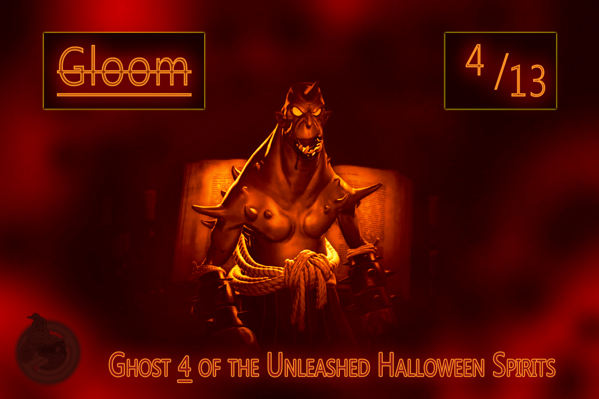 Ghost 4 of the Unleashed Halloween Spirits; "Gloom". From Ghostbusters: Spirits Unleashed.