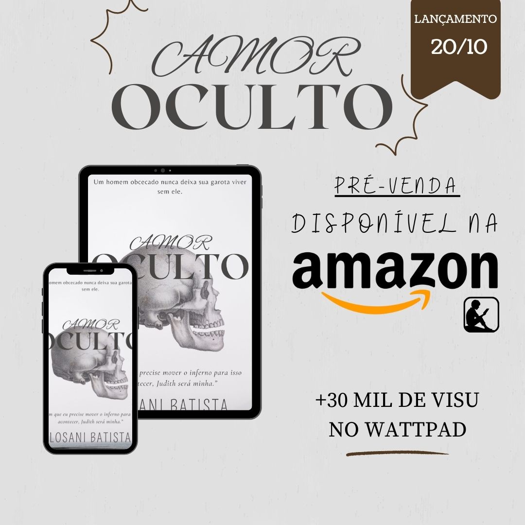 b_losani's tweet photo. AMOR OCULTO ESTÁ NA AMAZON, NO KINDLE! ✨

https://t.co/Hy1VM26MU2

#DarkRomance #romancebooks #amazonbook #kindlebooks https://t.co/6rwnnpxYYo