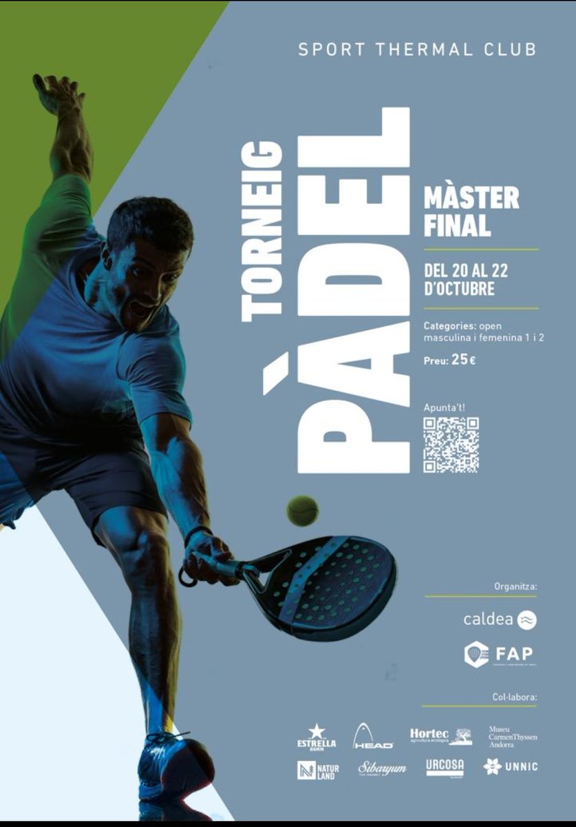 HiginiMIllescas's tweet photo. @FANDpadel @Caldea https://t.co/7DKMH1GqTU
