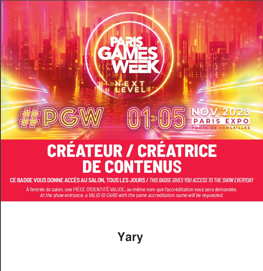 C'est pour relancer un live ça ?