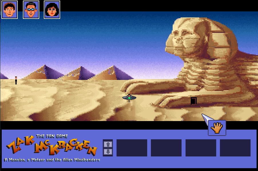 N30V3N0M's tweet photo. Continuing The Fan Game - Zak McKracken: A Mansion, a Meteor and the Alien Mindbenders by Daniele Spadoni. We found Annie!!! Tune in tonight at 8PM EST over @ https://t.co/fHKPaeg6Lk ! #ZakMcKracken #PostmodernAdventure #pointandclick #adventure #Twitch https://t.co/QadZgrO3eb