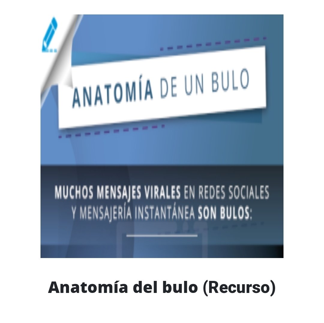 Mariaglezben's tweet photo. ALAFABETIZACIÓN DIGITAL  🖥
¡Con mi alumnado!

Recopilación
🔍 En la red infórmate con lupa (Actividad)
🔴 Fake news (video) 
📲 Anatomía del bulo (recurso)
❓️ Dime qué sigues y te diré qué opinas (recurso)
📳 Sesgos (blog)
🔗https://t.co/EGjXZ7N24a
De @INCIBE 
#recursosprofes https://t.co/B3G0OYiO5K