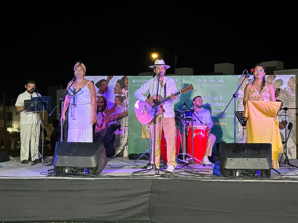 isecarrasco's tweet photo. Juventud Sonera en el Festival Afrocaribeño 2023. https://t.co/rdI8E3AhtD