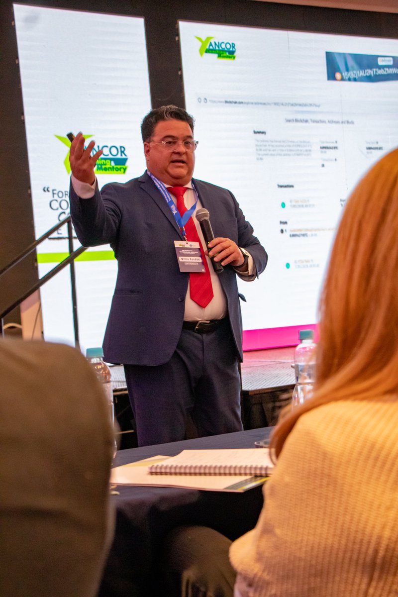 Seguimos con la jornada vespertina del #ForoAML2023 #CumplimientoEnElSalvador en nuestro primer día. 

Desde Yancor seguimos creando espacios de educación y formación para la prevención de delitos relacionados al lavado de dinero y activos. 

<a href="/FGR_SV/">Fiscalía General de la República El Salvador</a>