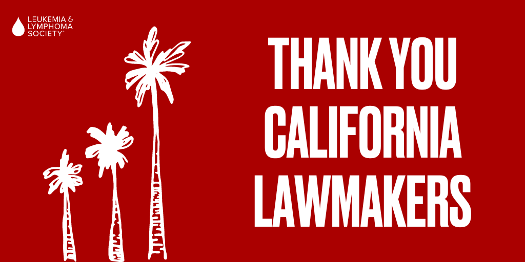 bcutd_advocacy's tweet photo. Thank you @MoniqueLimonCA for sponsoring #SB421, and thank you @CAGovernor for signing it into law! This key legislation ensures California cancer patients can continue to afford their lifesaving treatment. https://t.co/KS9IUGqTzF