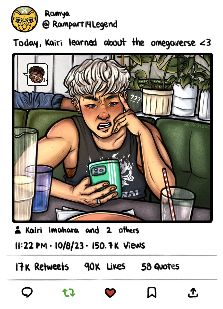 cutely ignores whatever is happening in the apex lore rn 

have a meme