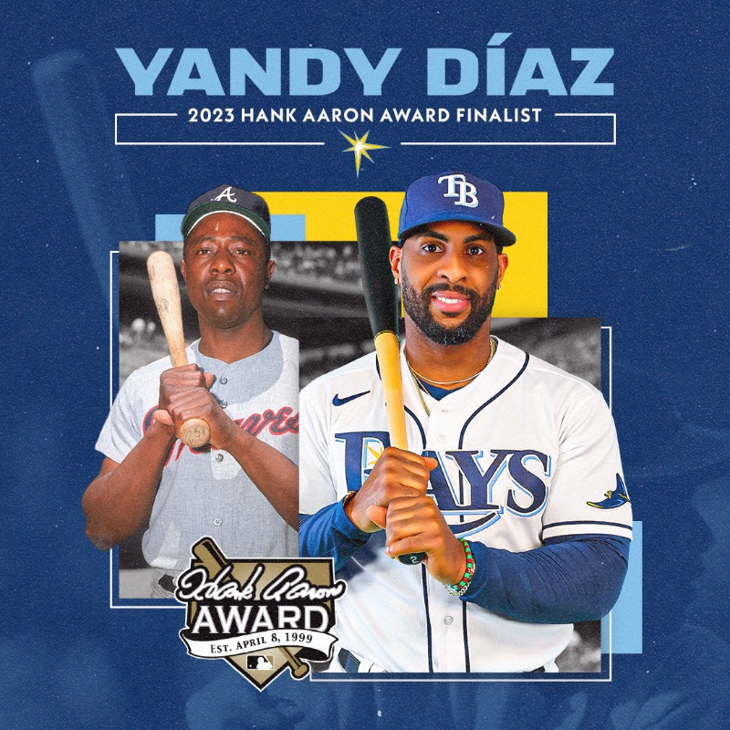 RaysBaseball's tweet photo. No one deserves it more.

Vote Yandy Díaz for the best overall offensive performer in the AL!