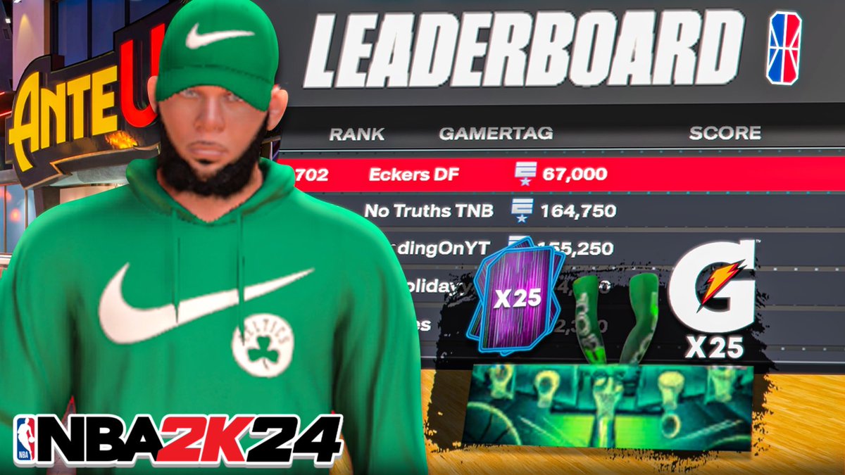SamEckholdt's tweet photo. 🚨NEW VIDEO OUT NOW🚨
I WON THE TOP 5 EVENT IN NBA 2K24! HOW TO WIN TOP 5 + ALL REWARDS! BIG MAN DOMINATES NEW 2K EVENT!
🔗: https://t.co/7pHCCFK1tN
🎨: @AntiCashout 
Costs $0.00 to ♥️+♻️
#Eckers #NBA2K24 #DFClan https://t.co/Hj9sT2c0J1