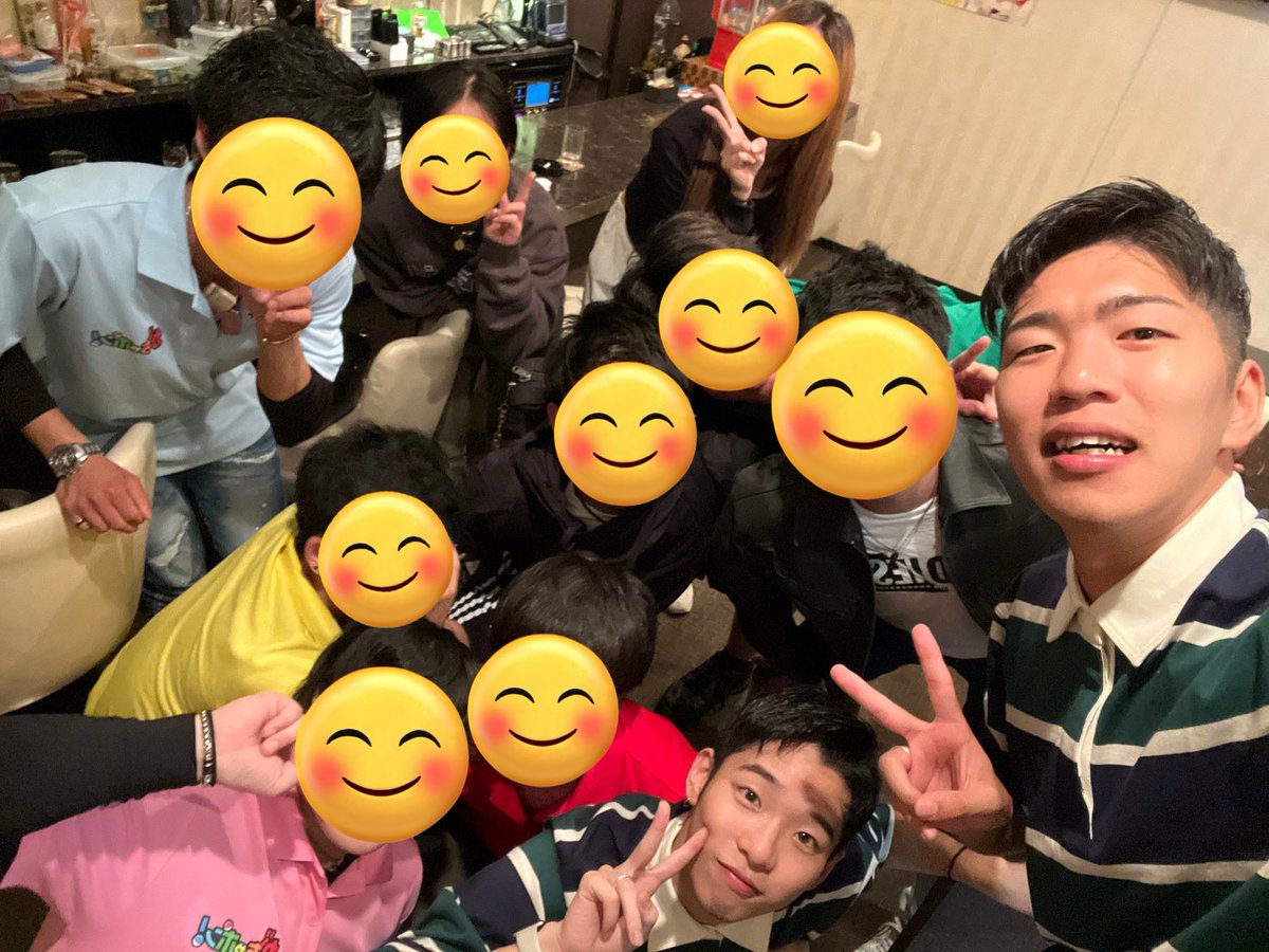 約1年っていう短い期間で色んな人と出会えたし他ではできない経験もできて良かった！