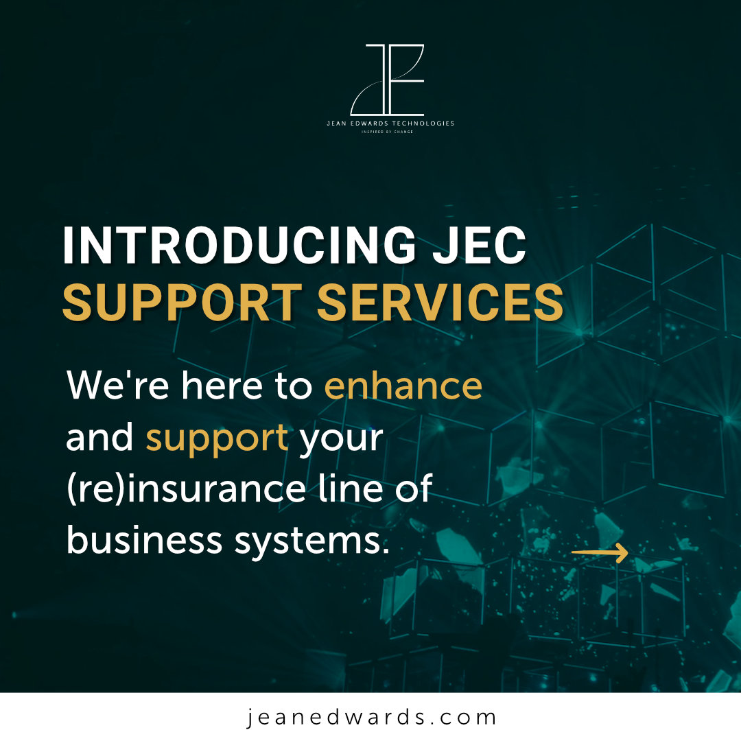 jeanedwardsltd's tweet photo. We're your trusted partner for tailored solutions and seamless support. Partner with JEC Support Services today for expert implementation and sustained performance in your (Re)insurance business.

Contact us now to enhance your operations.

#JEC #Reinsurance #Insurance #Alpha #AI https://t.co/PTUNK70JQF