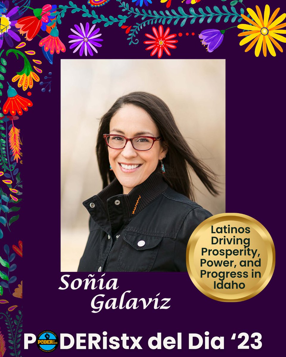 PoderofID's tweet image. "We cannot seek achievement for ourselves and forget about progress and prosperity for our community...Our ambitions must be broad enough to include the aspirations and needs of others, for their sakes and for our own."  --Cesar Chavez

Gracias Dr. Soñia Galaviz for all you do!