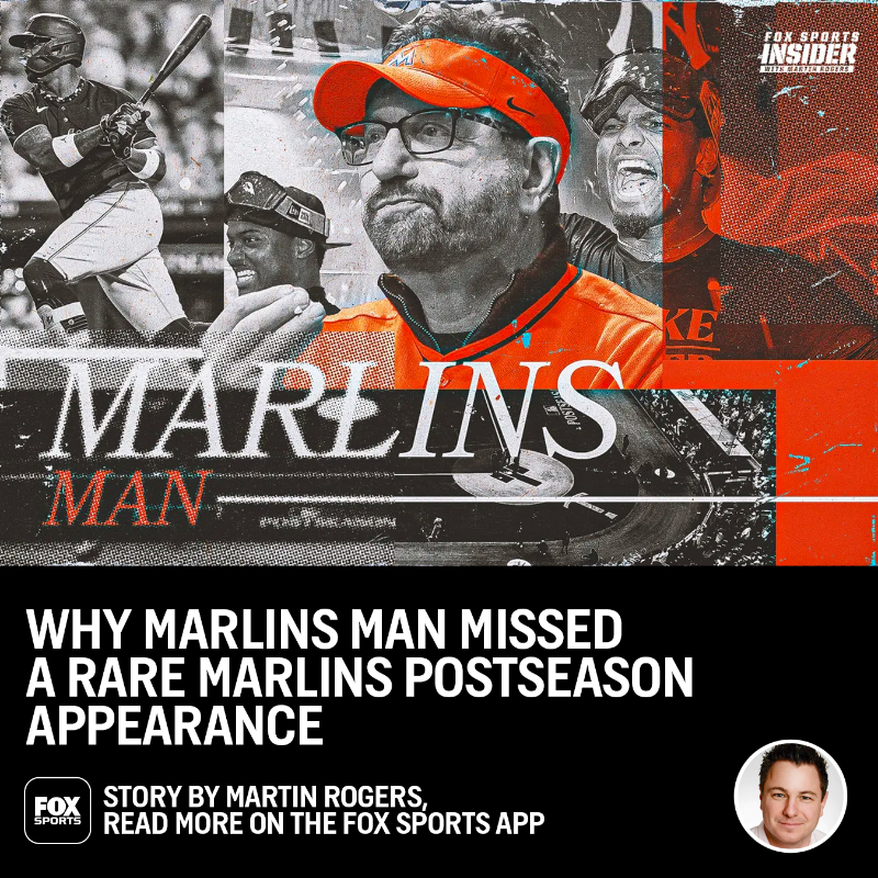 The story behind 'Marlins Man