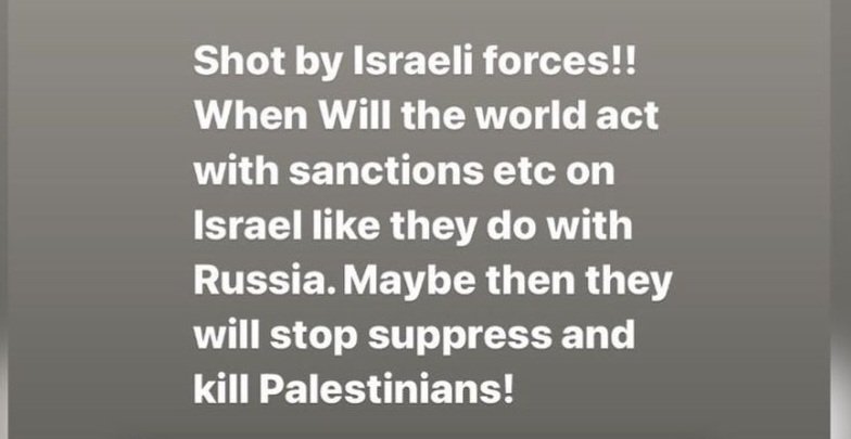 nellstellar's tweet photo. @FatNSassy03 he was commenting videos about how countries should be helping Palestine as they do with Ukraine as of last month and back then most people weren't in their 'activist' state. Not the first time he said it publicly either https://t.co/bBytOuVNki