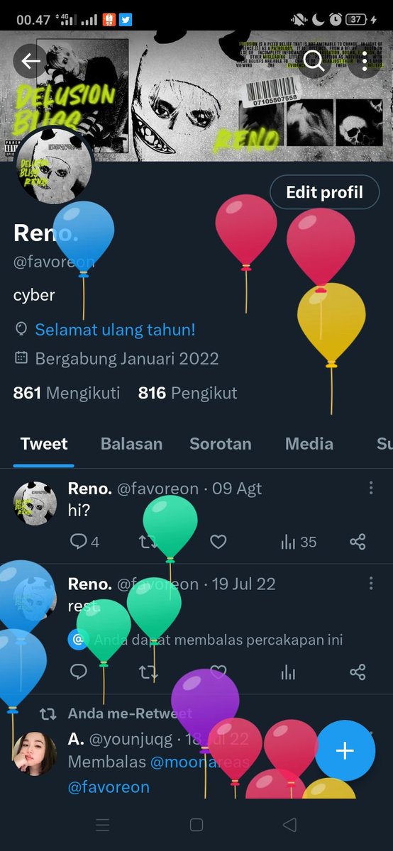favoreon's tweet photo. Siapa mau balon? https://t.co/kEUqJAIeHM