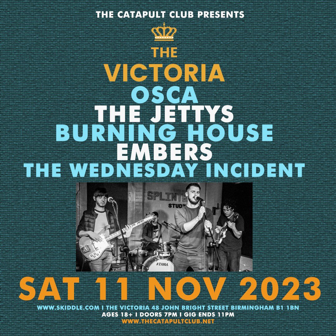 And here it is 😯 

Tickets available below or on our links - we look forward to seeing you. 

skiddle.com/whats-on/Birmi…