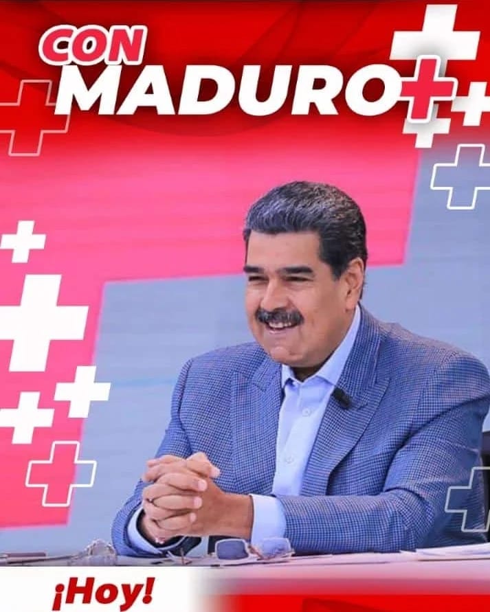 #HOY a las 07:00 PM no te pierdas una nueva edición del programa favorito de las familias venezolanas: Con Maduro + ¡Con Maduro ➕ entretenimiento!