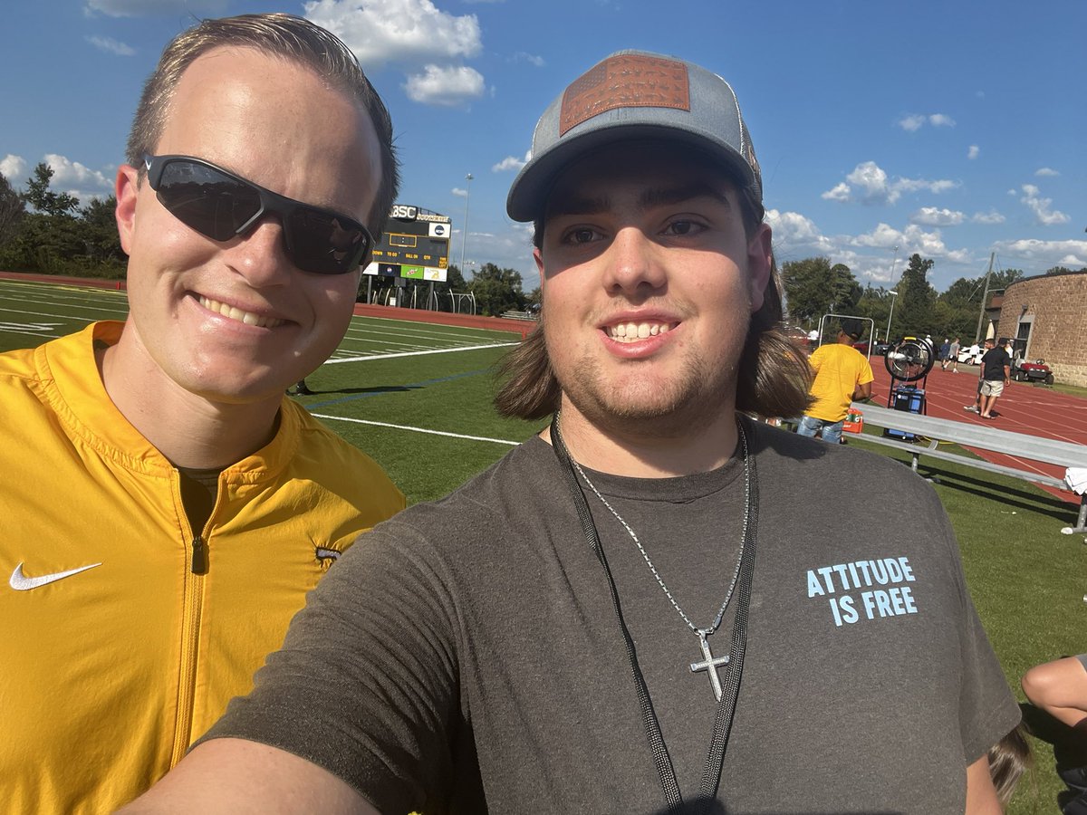 Had a great time visiting Birmingham Southern last weekend! <a href="/JCFB_Recruiting/">JC Football Recruiting</a> <a href="/CoachColeyBSC/">Court Coley</a> <a href="/BSCFootball/">BSC Football</a> <a href="/Coach_Colucci/">Anthony Colucci</a> <a href="/JCJetsFootball/">James Clemens Jets Fb</a>