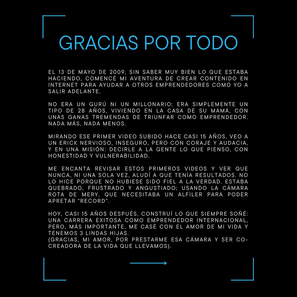erickgamio's tweet photo. Gracias por Todo,
Erick
#erickgamio
#graciasportodo https://t.co/71HGE0Xg6A