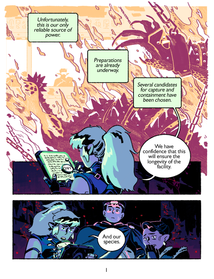 celia_lowenthal's tweet image. around this time last year I wanted to make a short comic about a conversation from our #dnd campaign. I haven&apos;t been able to go back and finish it, so here are the first 2 pages