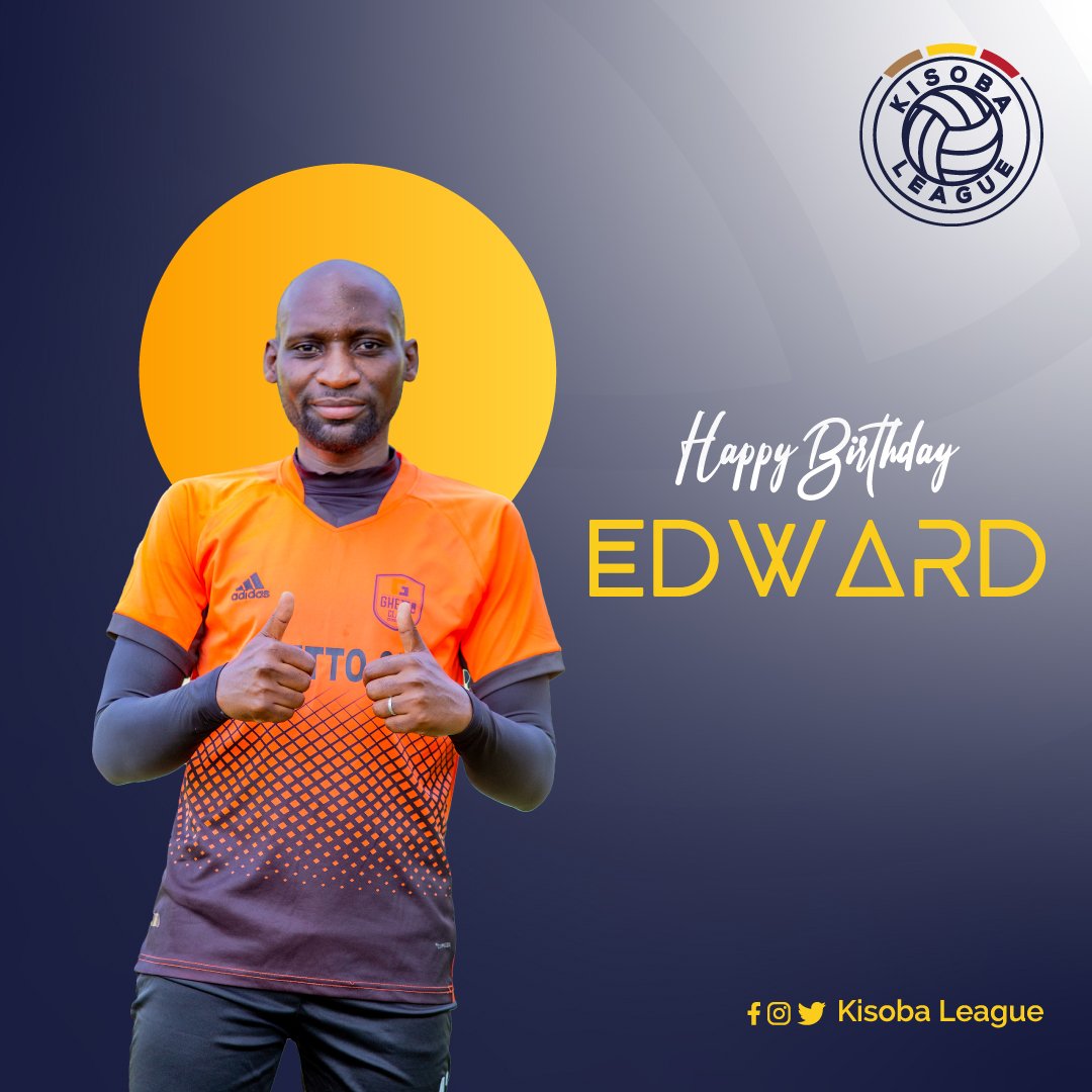 KISOBA LEAGUE (@kisobaleague) on Twitter photo A very happy birthday <a href="/GhettoClass_05/">GhettoClass π</a> FC's fiercest defender and #KISOBALeagueSnII big supporter and CEO of <a href="/tejbreadandpizz/">TEJ Bread and Pizzeria π π</a> . May God bless you abundantly with your life desires but most importantly GOOD HEALTH. RT A very happy birthday <a href="/GhettoClass_05/">GhettoClass π</a> FC's fiercest defender and #KISOBALeagueSnII big supporter and CEO of <a href="/tejbreadandpizz/">TEJ Bread and Pizzeria π π</a> . May God bless you abundantly with your life desires but most importantly GOOD HEALTH. RT