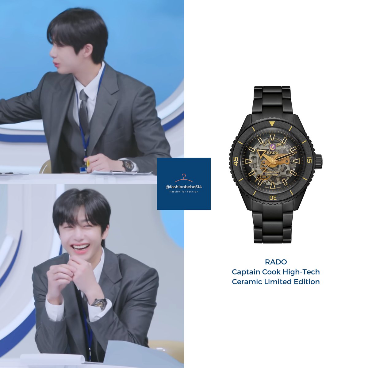 fashionbebe514's tweet photo. 🐢 230927 #몬말리는여행사 #MONSTOP Ep. 10

⭐️ Rado Captain Cook High-Tech Ceramic Limited Edition https://t.co/RlfE2TjXC8

We'll miss watching Hyungwon try (and fail) to not laugh at Shownu every week on this show 🤣

#Hyungwon_Fashionbebe #HYUNGWON #형원 #MONSTAX #MONSTA_X https://t.co/t6NLvdUxNP