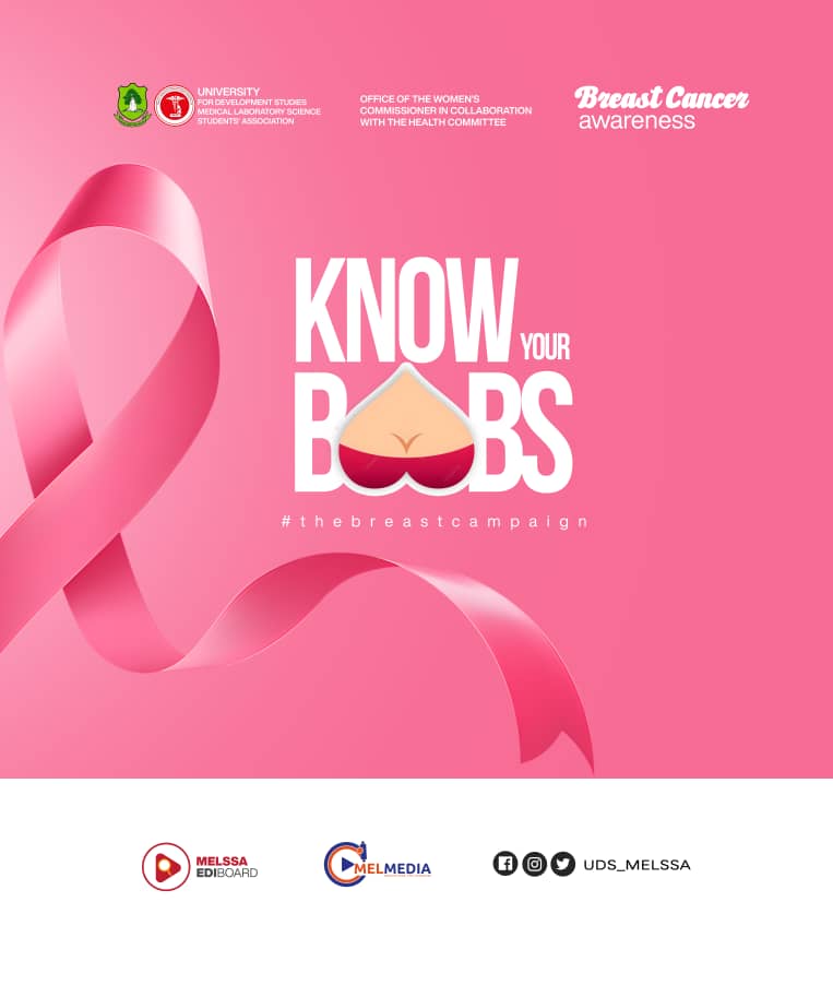 UdsMelssa's tweet photo. How Well Do You Know Your Boobs?
We are still in October. It's not late to Join @udsmelssa #KnowYourBoobs Campaign!!!
#Suck_A_Boob
#SaveTheNextGeneration https://t.co/JOfOfUWdJP
