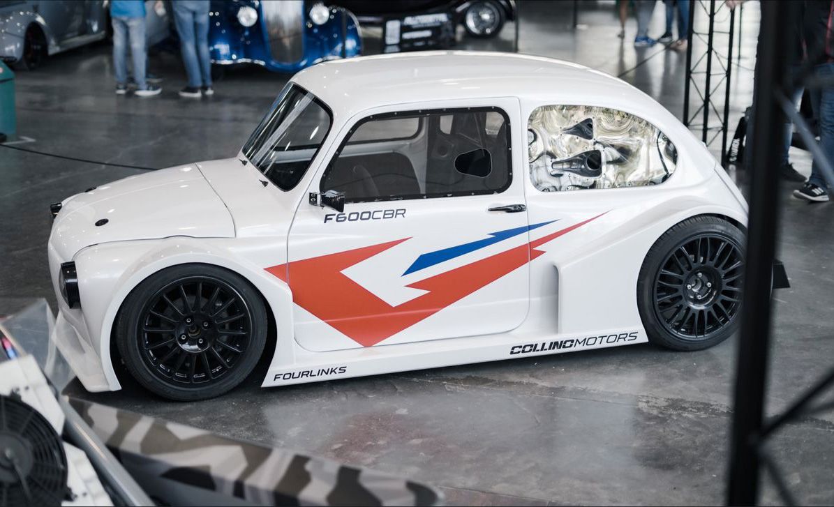AUTOXArg's tweet photo. #Collino Motors: la  autopartista de competición presentó el F600CBR, un deportivo único que  fabricará bajo la Ley de Autos Artesanales. Conocé todos los detalles de este interesante proyecto, en #AUTOX (https://t.co/YNwC8LzeqE) https://t.co/Gud8mY2SSU