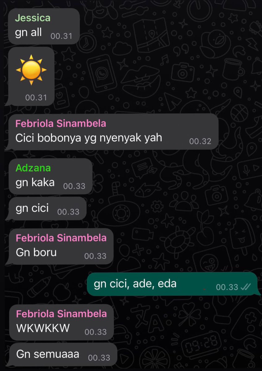 ritual sebelum tidur🥰