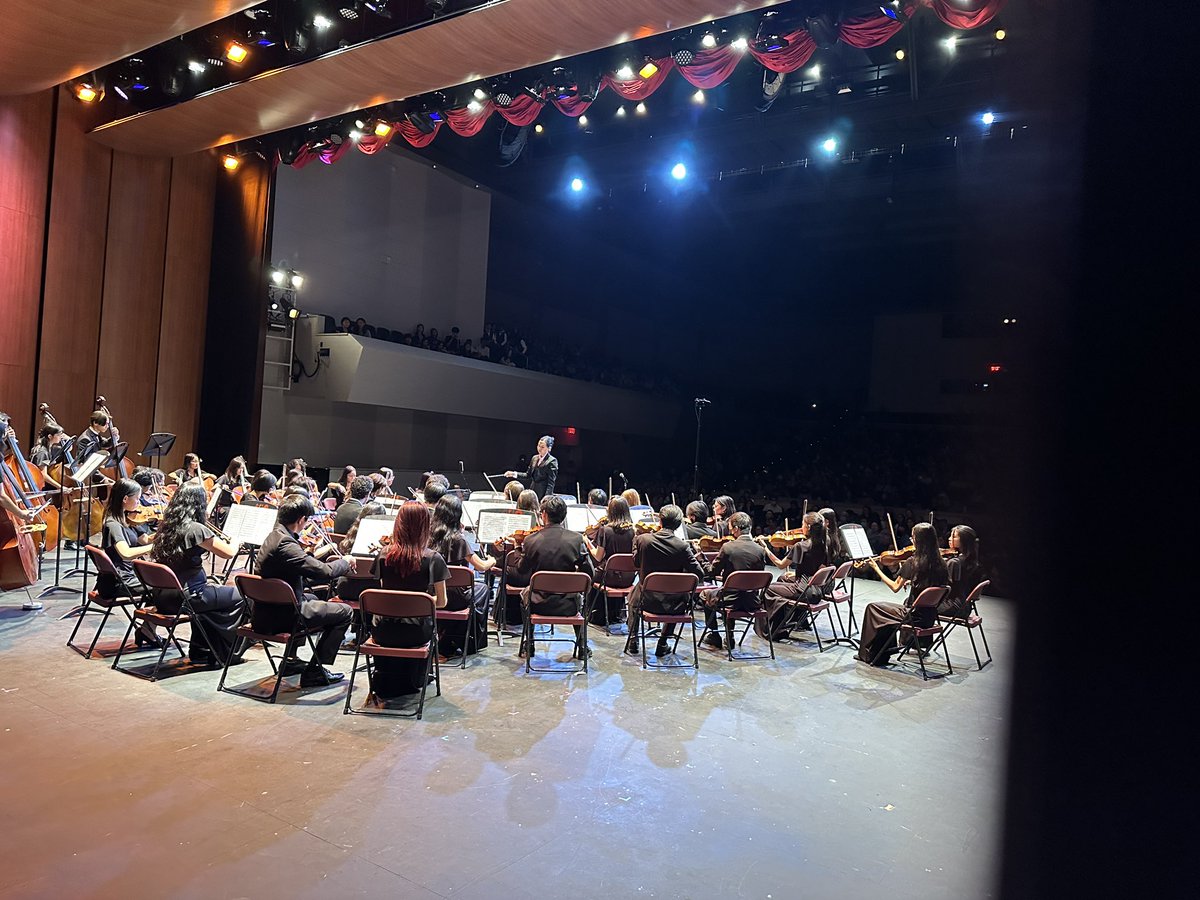 Back stage at the Fall String Concert <a href="/ArcadiaPac/">Arcadia PAC</a> <a href="/ArcadiaUnified/">Arcadia Unified</a>